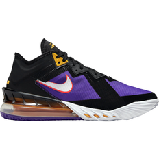 Nike LeBron 18 Low M - Black/Fierce Purple/Racer Blue/White