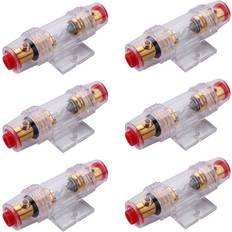 Boat- & Car Amplifiers Tlily 6X Car Stereo 8 Gauge Support Fuse Holder and Fuse 60 Amp