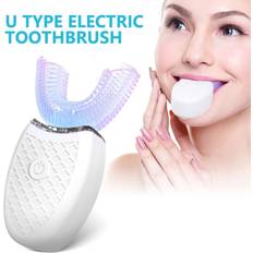 Electric Toothbrushes & Irrigators Automatic Sonic Electric Toothbrush U-Shaped Wireless Whitening Brush