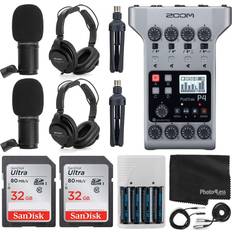 Voice Recorders & Handheld Music Recorders Zoom, ZP4 K1