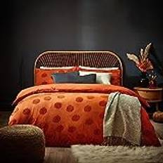 Orange Duvet Covers Furn Pumpkin Tufted Halloween Duvet Cover Orange