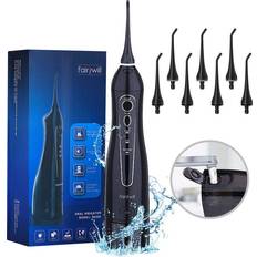 Fairywill Cordless plus dental irrigator water jet wp450 uk