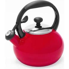 Kettles Chantal Button 1.8 Quarts Carbon Whistling