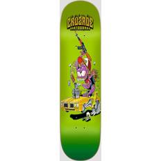 Decks på rea Jart Cruzade And Sketchy 8.125"X32.125" Skateboard Deck uni Uni