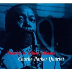 Charlie Parker Quintet Now's the Time CD (CD)