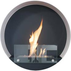 Delaware White Round Wall-mounted Bio White