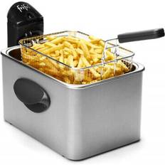 Friteuses Frifri Friteuse Duo 4.5L 3200W Rectangulaire 5 à 6 Personnes