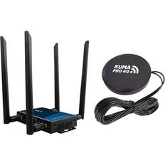 Mobile Modems Kuma connect pro 4g router wifi booster kit sim unlock hotspot signal antenna