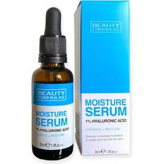 Beauty Formulas Moisturising 1% Hyaluronic Acid Anssigtsserum 30ml
