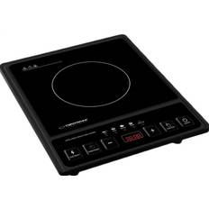 Fritstående stege- & kogeplader Esperanza EKH011 Black induction