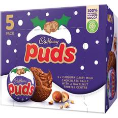 Cadbury Food & Drinks Cadbury Puds Box 5 Pack