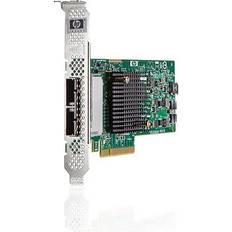 HP Controller Cards HP Enterprise H221 Host Bus Adapter interface...