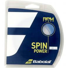 Babolat Cordes de badminton Babolat RPM Power Cordage En Garniture 12m Bleu