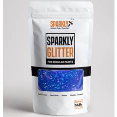 Sparkly glitter Sparkly Glitter - Glimmer til maling, Safirblå