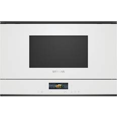 Siemens BF722L1 Hvid, Sort, Rustfri stål