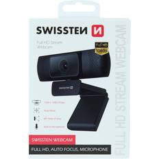 Webcams Swissten Webcam fHD 1080p