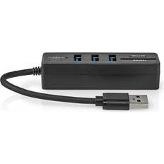 Usb hub 5 port Nedis Usb-hub usb-a stecker buchse ports gen