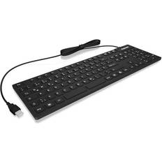 Keysonic KSK-3010ELC Super Mini Tastatur