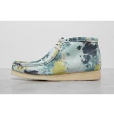 44 Mokasiner Clarks Clarks Originals Wallabee Boot Blue, Blue