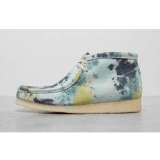 Turkis Lave sko Clarks Turkis Tie Dye Wallabee Boot - Flerfarvet