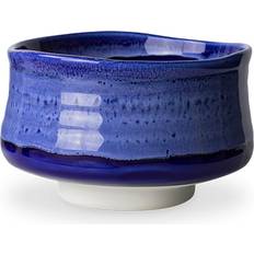 Blue matcha Aromandise Matcha Soup Bowl 11.8cm