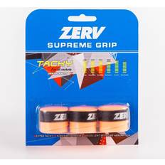 Grepplindor ZERV Supreme Grip Orange 3-pack