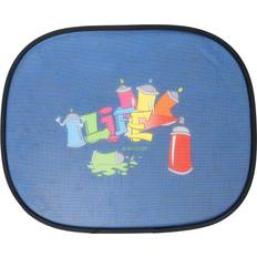 Car Sun Visor Set Graffiti 2 pcs