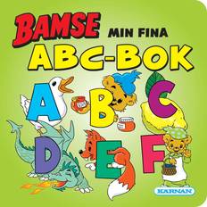 Bamse bok Bamse Min fina ABC Book