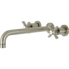 Tub & Shower Faucets Kingston Brass KS805.ZX Millennium Tub Filler Tub Gray