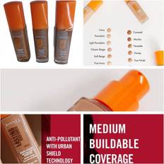 Rimmel Lasting Radiance Foundation 500 Noisette