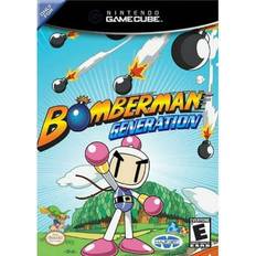 GameCube Games Majesco Bomberman Generation (GameCube)
