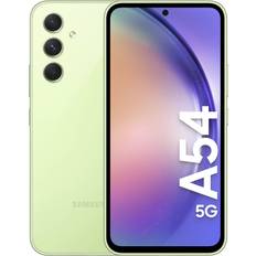 Samsung galaxy a54 5g smartphone Samsung Galaxy A54 5G 8GB RAM 128GB Awesome Lime
