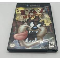 GameCube Games Taz Wanted GameCube Complete