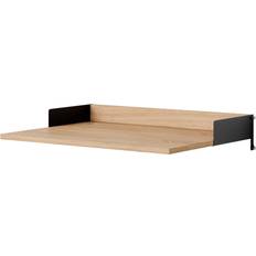NEW WORKS. New Works Desk Kit Oak Skrivebord