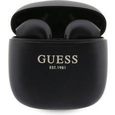 IPX6 Hörlurar Guess GUTWST26PSK dockningsstation Classic EST Logo
