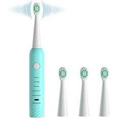 Electric Toothbrushes & Irrigators Sonic electric toothbrushes for kids-5 modes with smart timer, waterproof usb