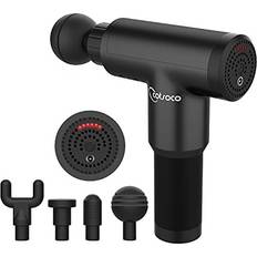 Muscle massage gun, 6 speeds cordless handheld deep tissue neck back & muscle