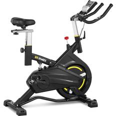 Gymrex Motionscykel pedalbelastning 13 kg LCD med støddæmpere GR-MG123