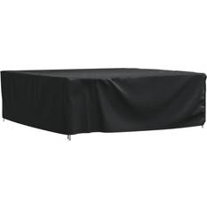 Acero Fundas para muebles de patio vidaXL Cubierta Para Muebles De Jardín Impermeable 420D 260x260x90 cm - Negro