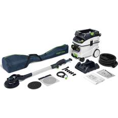 Schleif- & Poliermaschinen Festool LHS 2-M 225 EQ/CTL 36-Set Langhalsschleifer