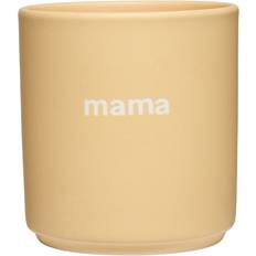 Design Letters Tasses Design Letters AJ Favourite en Porcelaine VIP 25 cl Solitary, Mama Collection Tasse