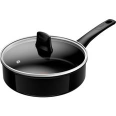 Glaskeramik-Kochfeld Schmorpfannen Tefal Renew On Sauteuse Pan 24 cm