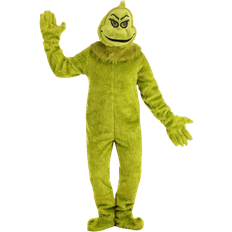 Elope Adult The Grinch Premium Costume