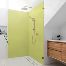 Docce Panneau Mural Douche Vert Pastel