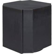 Møbler Louise Roe Funki 01 Black Iron Seating Stool