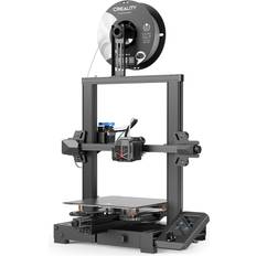 3D Printing SainSmart Official Creality Ender 3 V2 Neo 3D Printer with CR Touch Auto Leveling Kit PC Spring Steel Platform Full-Metal Extruder, 95% Pre-Installed 3D Printers with Resume Printing and Model Preview Function