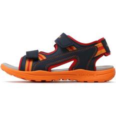 Geox J Vaniett Boy Sandal - Blue Orange