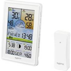 Sygonix SY-5509564 Digital vejrstation Prognose