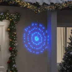 Christmas Lamps vidaXL Luminous Starburst Blue Christmas Lamp