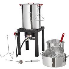 Fryers VEVOR Premium Aluminum Turkey